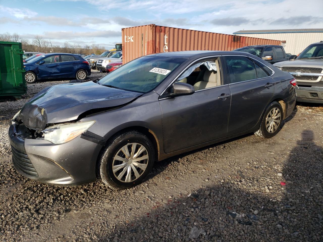 2016 TOYOTA CAMRY LE