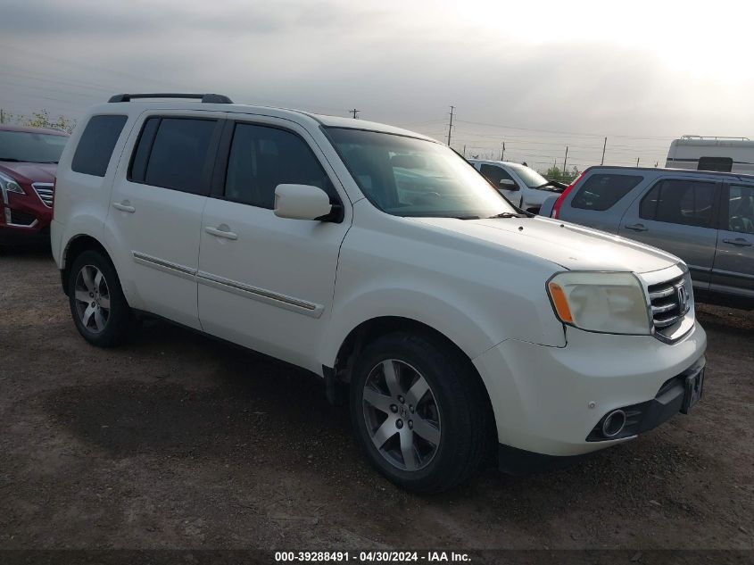 2012 HONDA PILOT TOURING