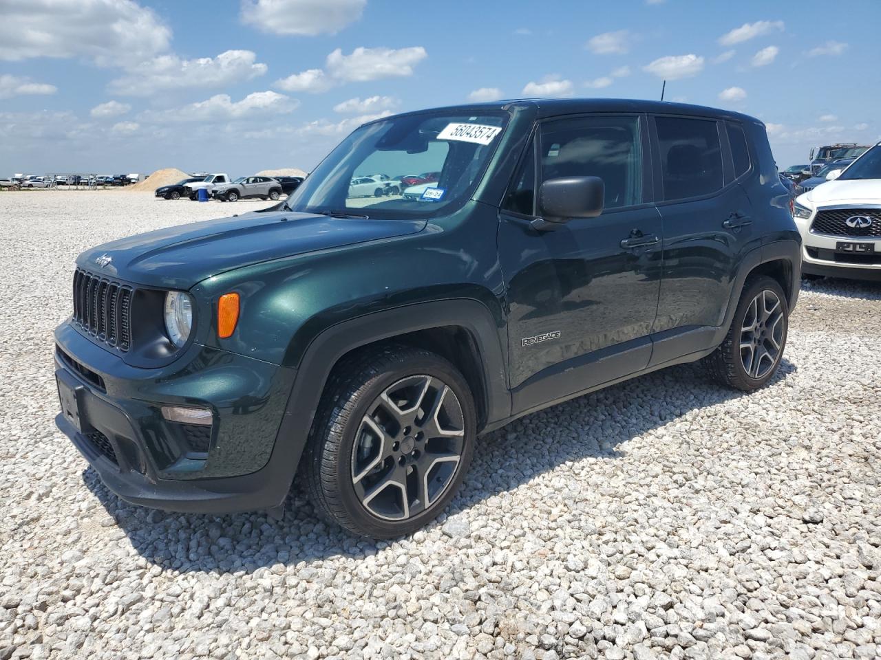 2021 JEEP RENEGADE SPORT