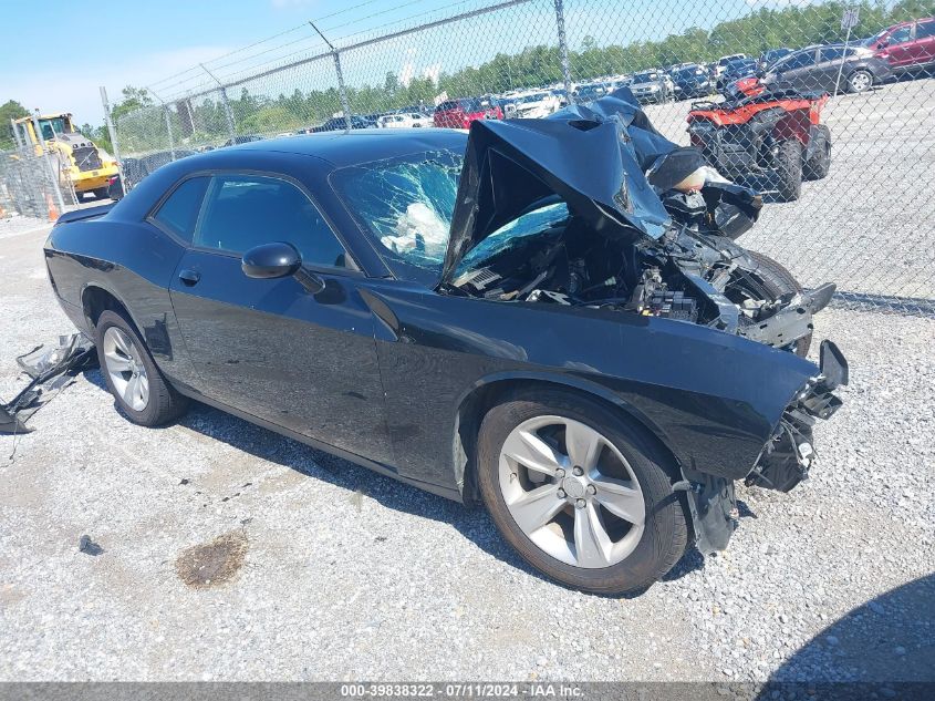 2023 DODGE CHALLENGER SXT