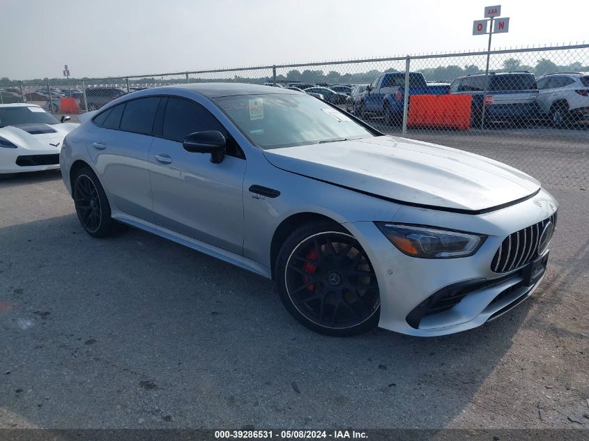 2022 MERCEDES-BENZ AMG GT 43 4-DOOR COUPE