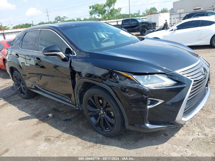 2017 LEXUS RX 350