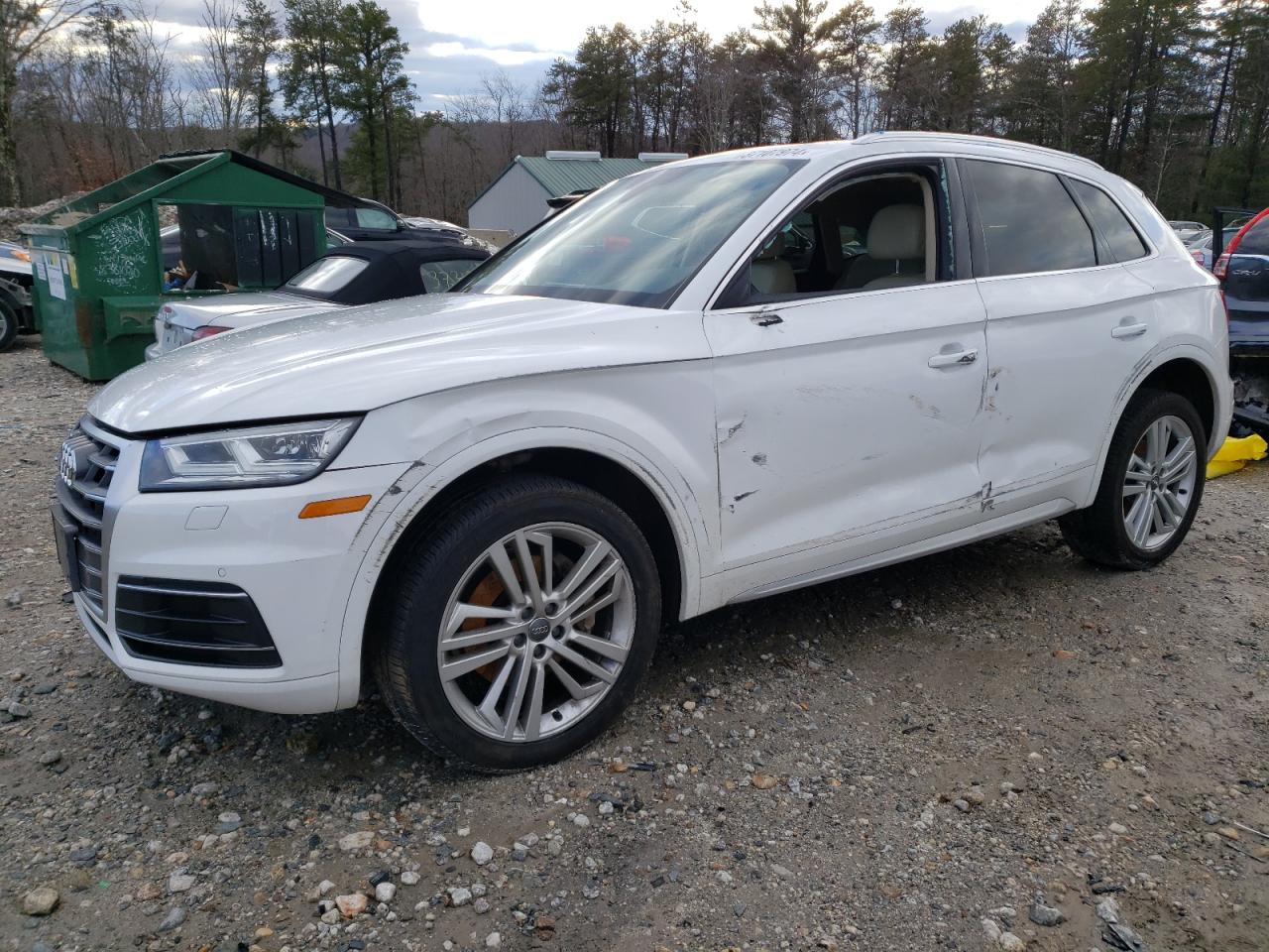 2018 AUDI Q5 PREMIUM PLUS