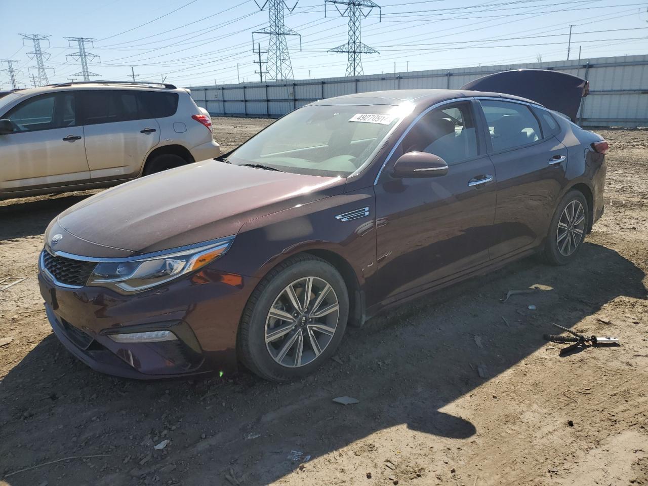 2019 KIA OPTIMA EX