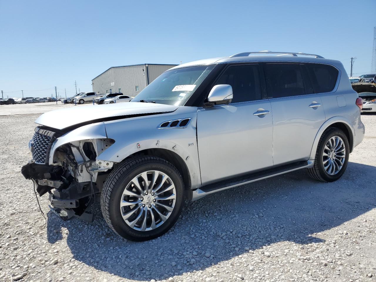 2017 INFINITI QX80 BASE