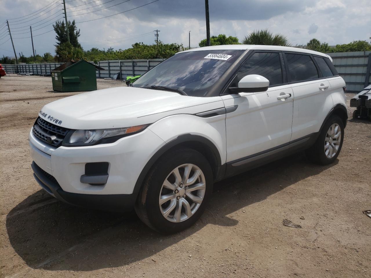 2014 LAND ROVER RANGE ROVER EVOQUE PURE