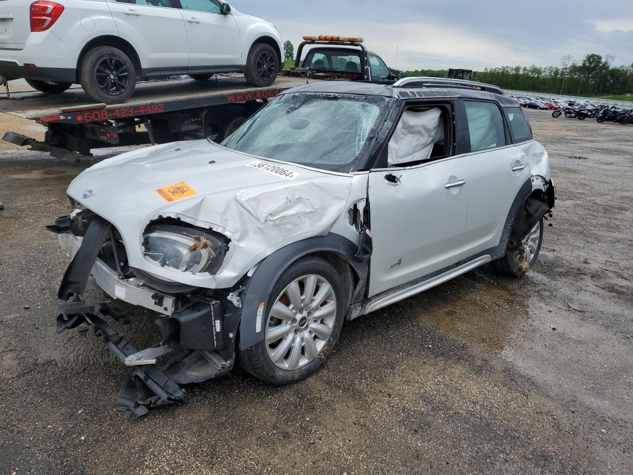 2021 MINI COOPER COUNTRYMAN ALL4