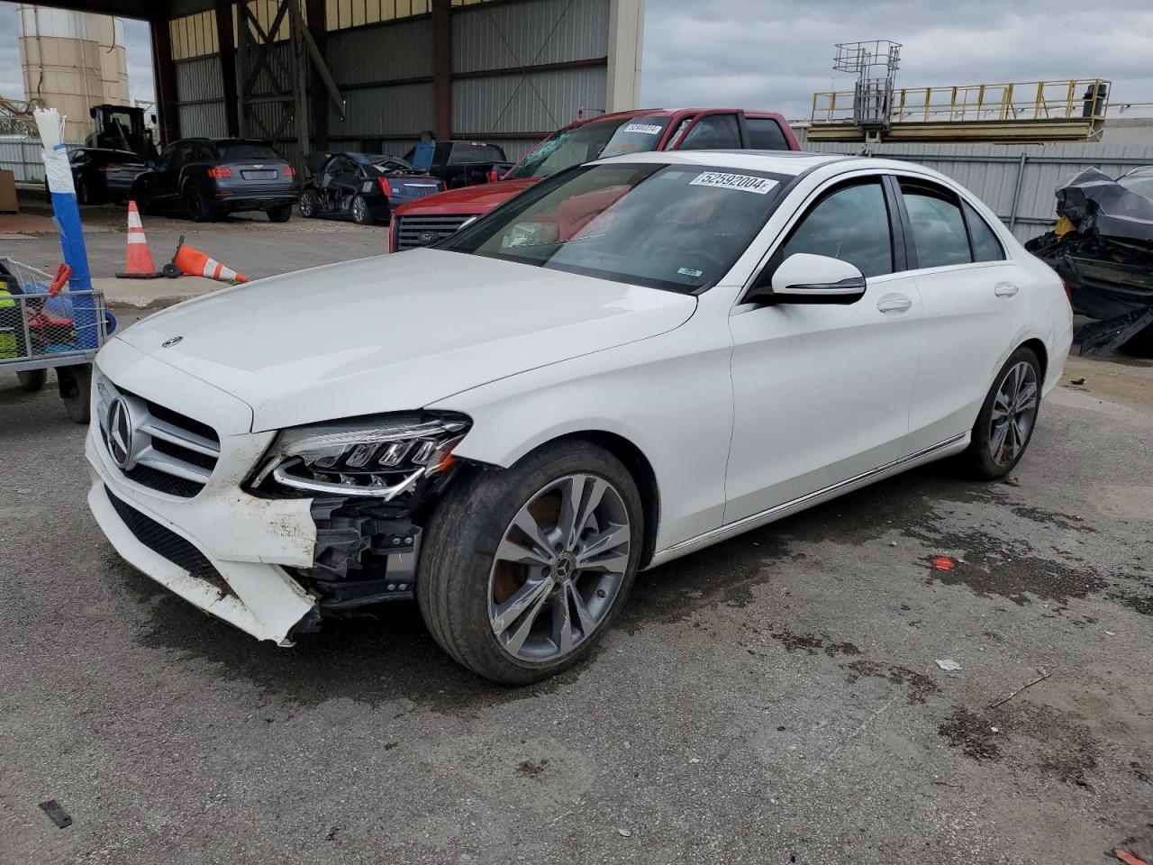 2020 MERCEDES-BENZ C 300