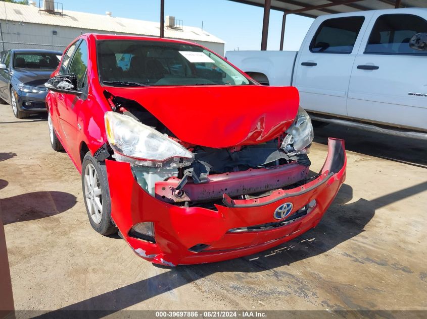 2013 TOYOTA PRIUS C