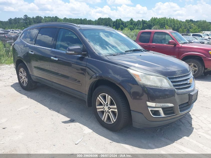 2016 CHEVROLET TRAVERSE 2LT