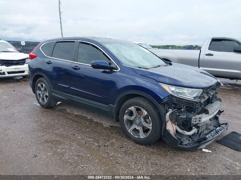 2018 HONDA CR-V EX