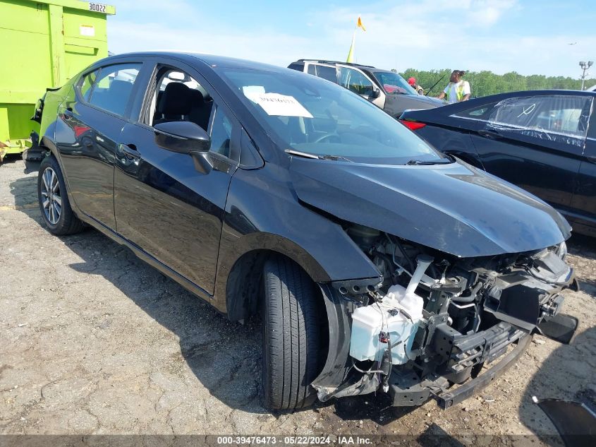 2021 NISSAN VERSA SV