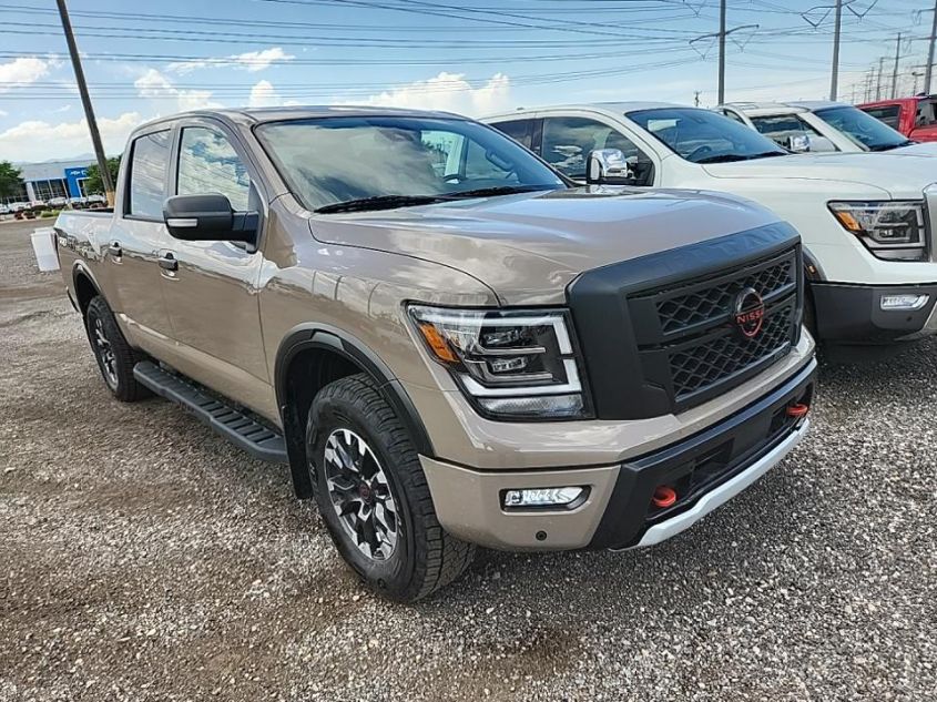 2023 NISSAN TITAN SV/SL/PRO-4X/PLATINUM RESERVE