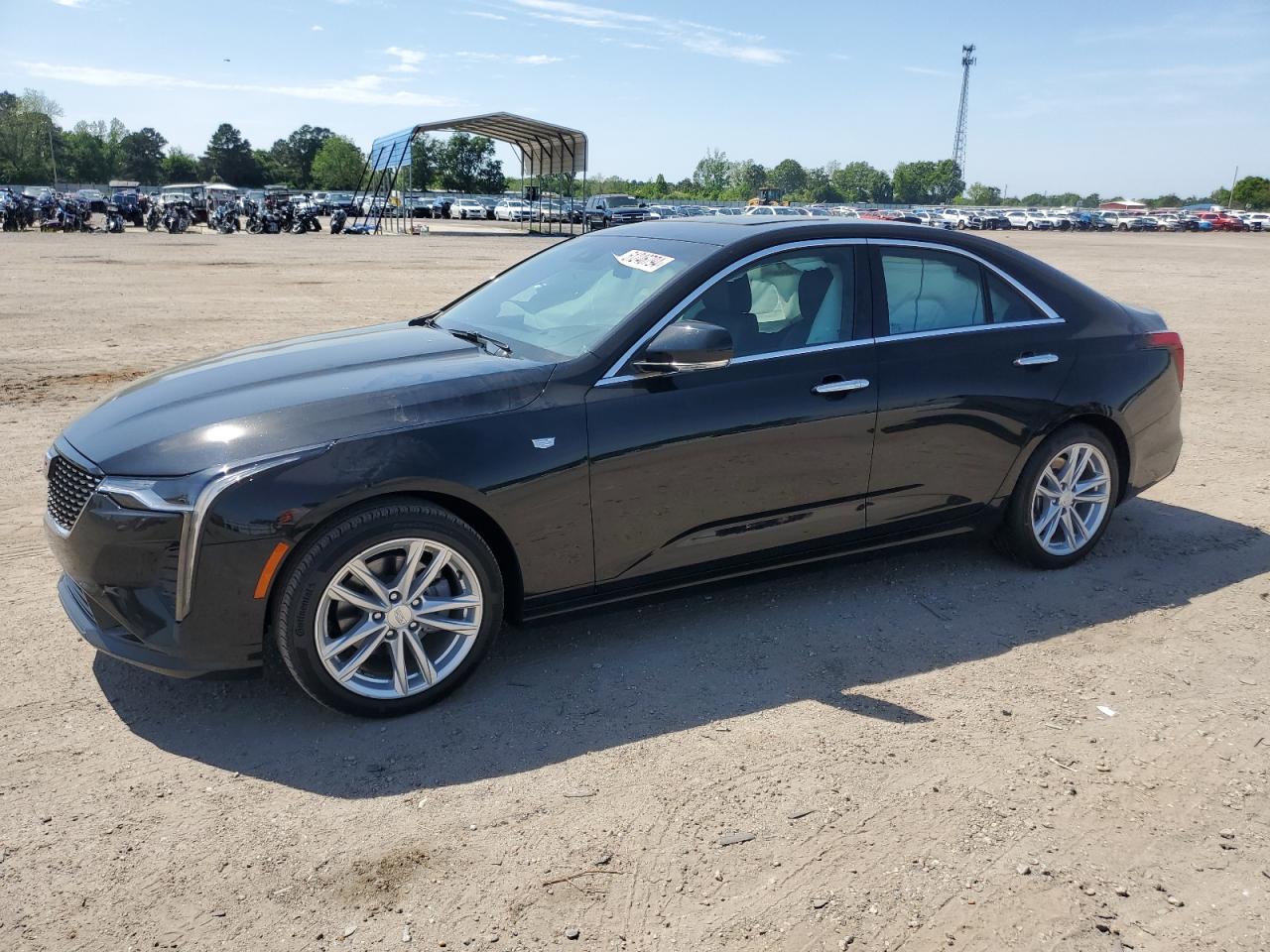 2022 CADILLAC CT4 LUXURY