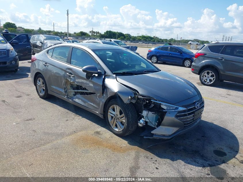 2019 HYUNDAI ELANTRA SEL