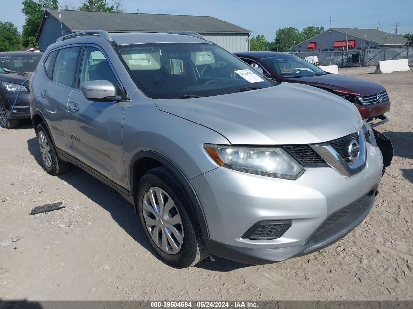 2015 NISSAN ROGUE S/SL/SV