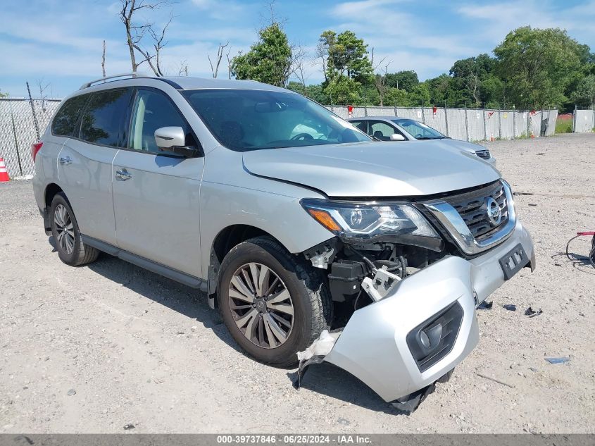 2019 NISSAN PATHFINDER SL