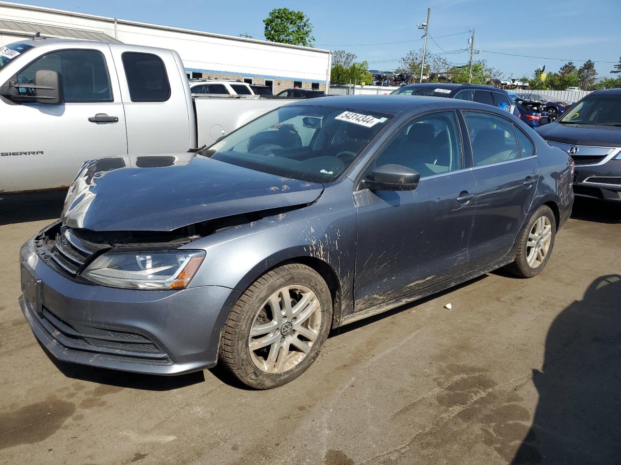 2017 VOLKSWAGEN JETTA S