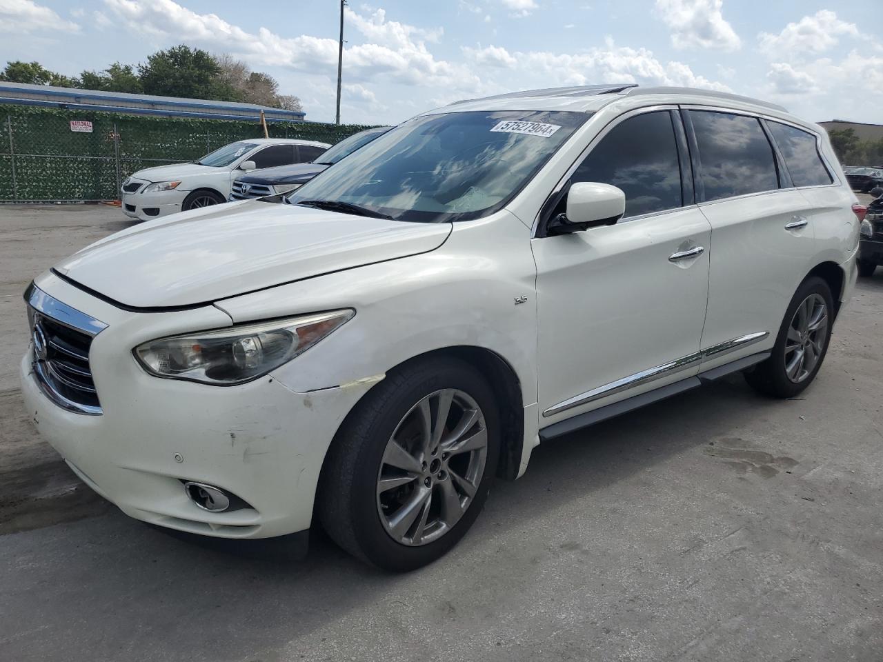 2014 INFINITI QX60