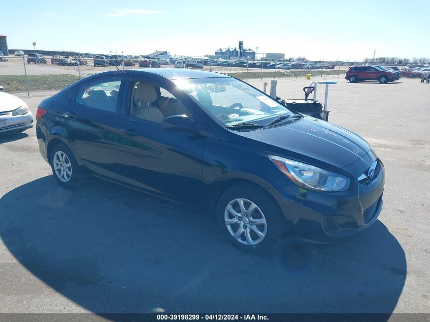 2013 HYUNDAI ACCENT GLS