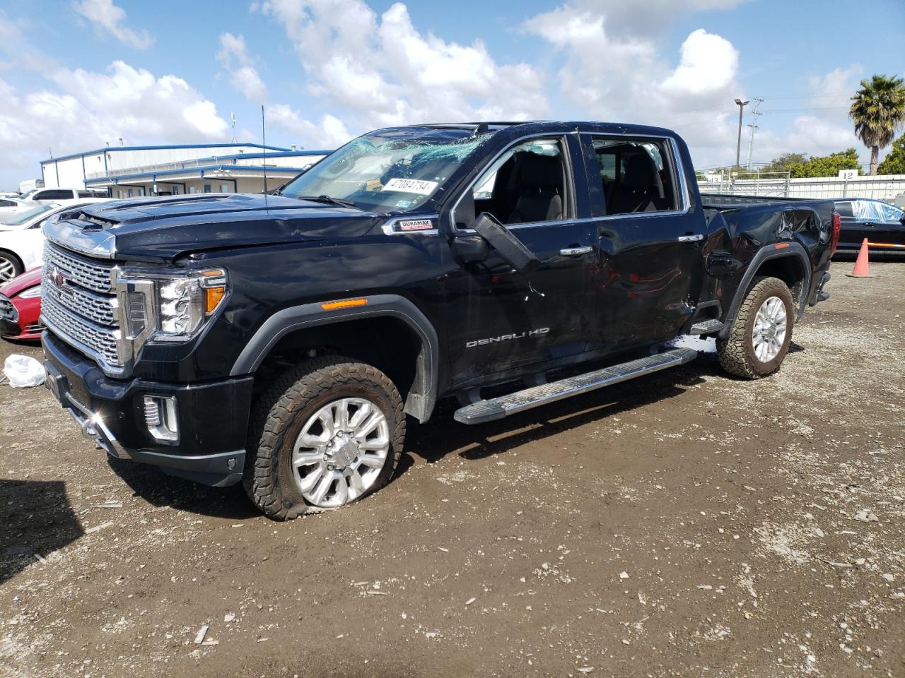 2020 GMC SIERRA K2500 DENALI