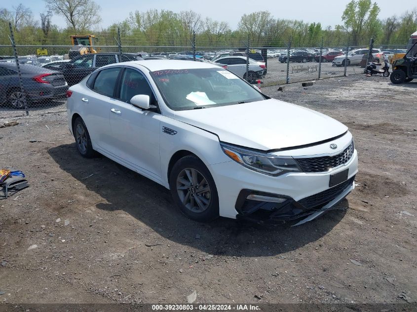 2020 KIA OPTIMA LX/S/SE