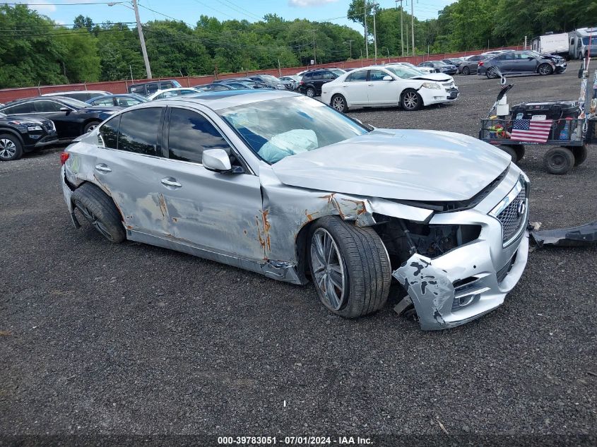 2015 INFINITI Q50 PREMIUM