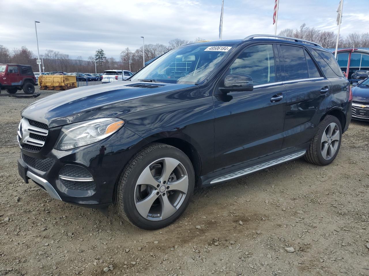 2017 MERCEDES-BENZ GLE 350 4MATIC