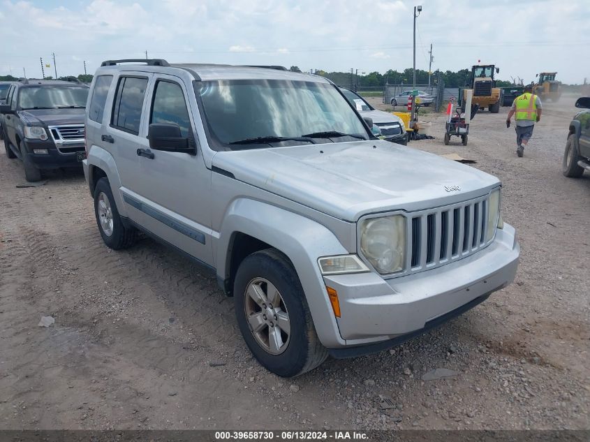 2010 JEEP LIBERTY SPORT