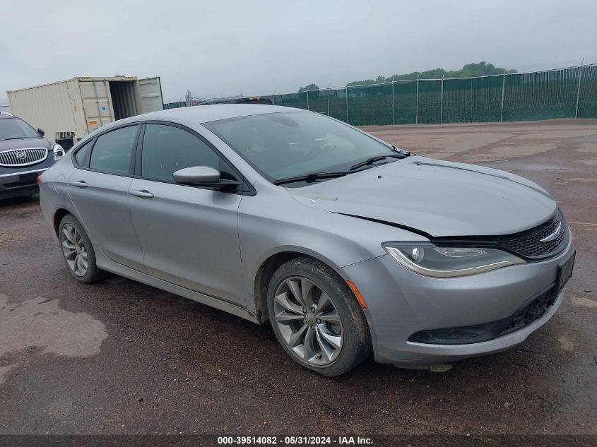 2015 CHRYSLER 200 S