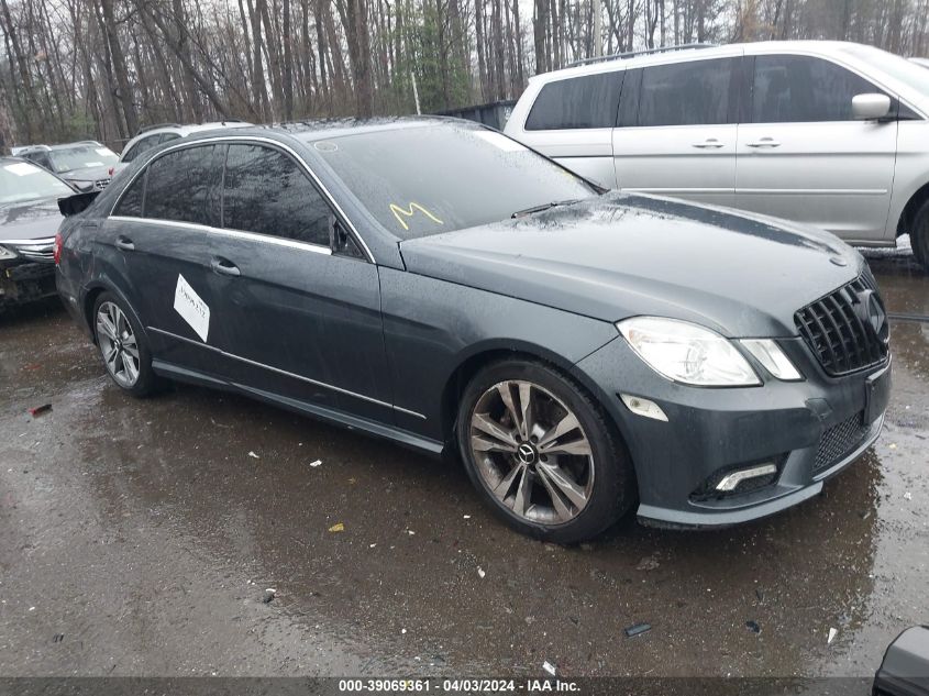 2011 MERCEDES-BENZ E 350 4MATIC