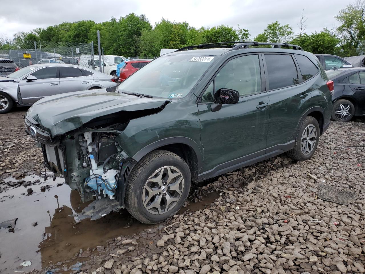 2022 SUBARU FORESTER PREMIUM