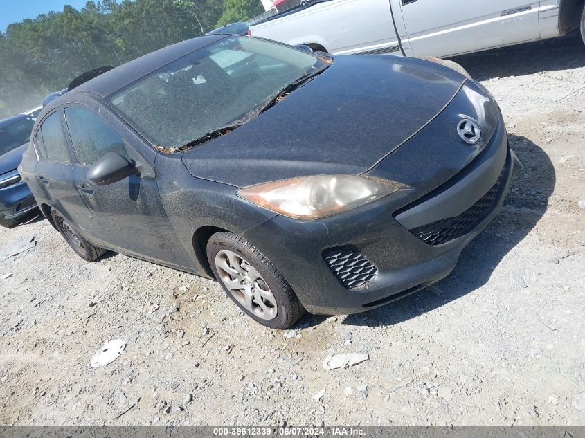 2012 MAZDA MAZDA3 I SPORT