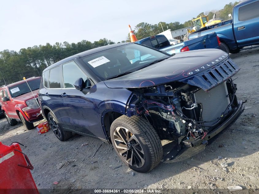 2024 MITSUBISHI OUTLANDER SE 2.5 2WD