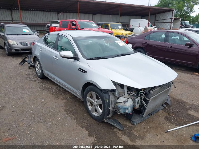 2015 KIA OPTIMA LX