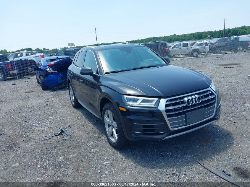 2018 AUDI Q5 2.0T PREMIUM/2.0T TECH PREMIUM