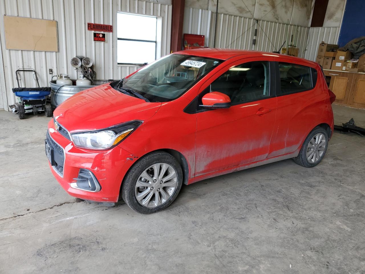 2017 CHEVROLET SPARK 1LT