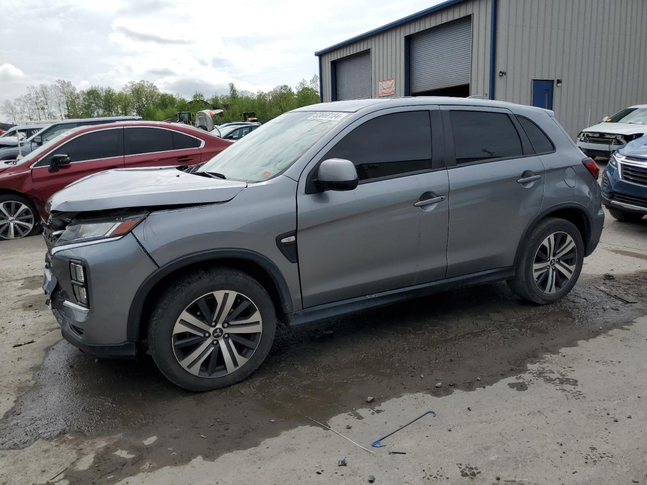 2021 MITSUBISHI OUTLANDER SPORT ES