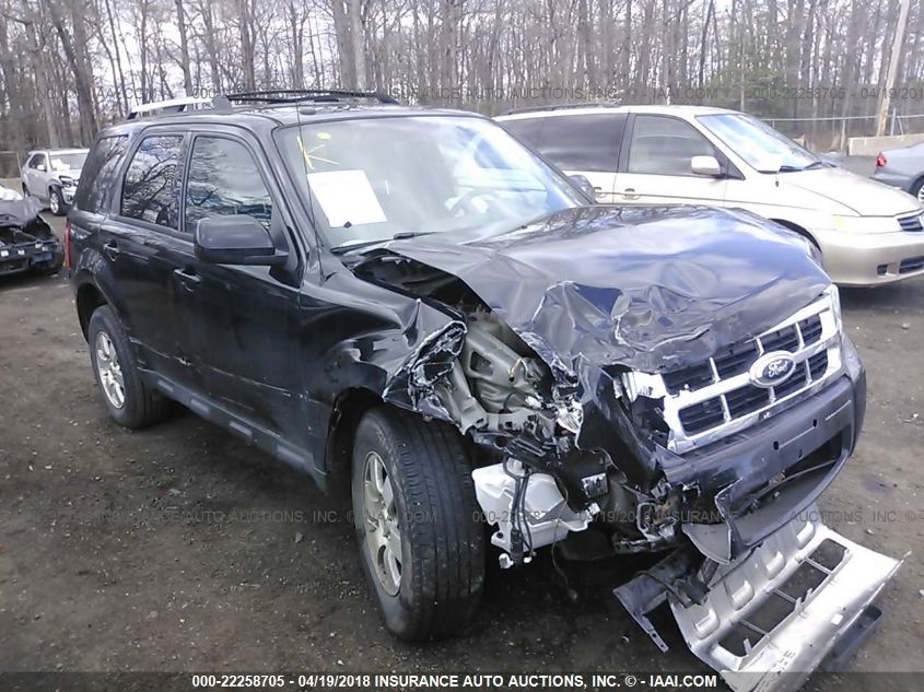 2012 FORD ESCAPE LIMITED