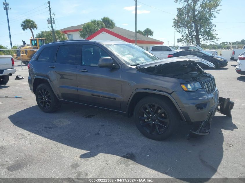 2021 JEEP GRAND CHEROKEE LAREDO X 4X2