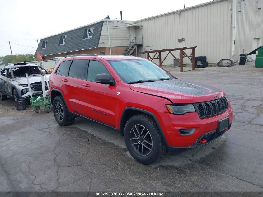 2019 JEEP GRAND CHEROKEE TRAILHAWK 4X4