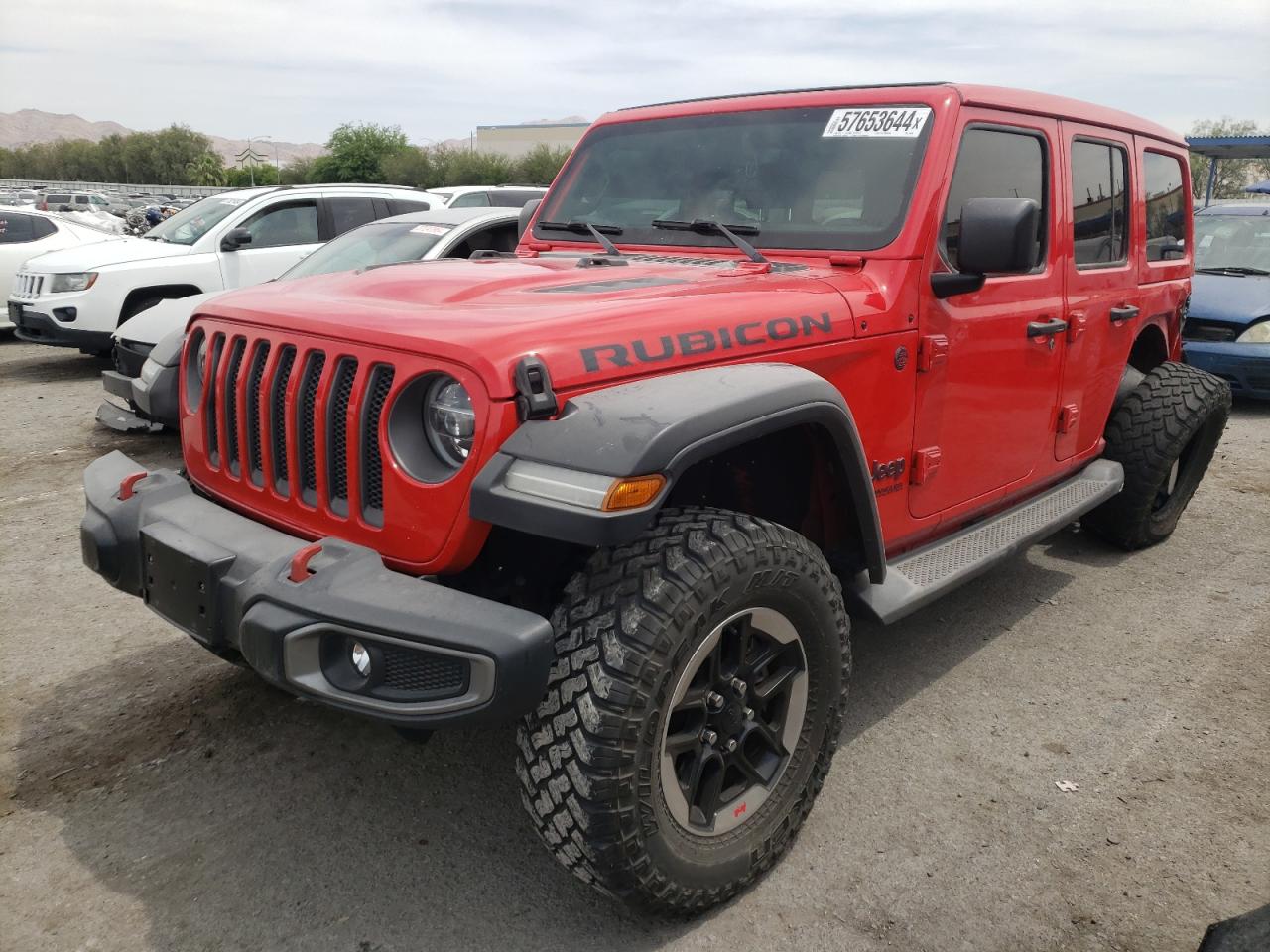 2020 JEEP WRANGLER UNLIMITED RUBICON