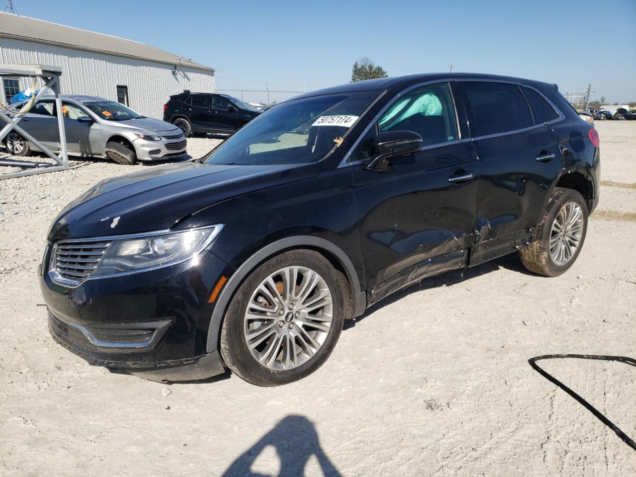 2018 LINCOLN MKX RESERVE