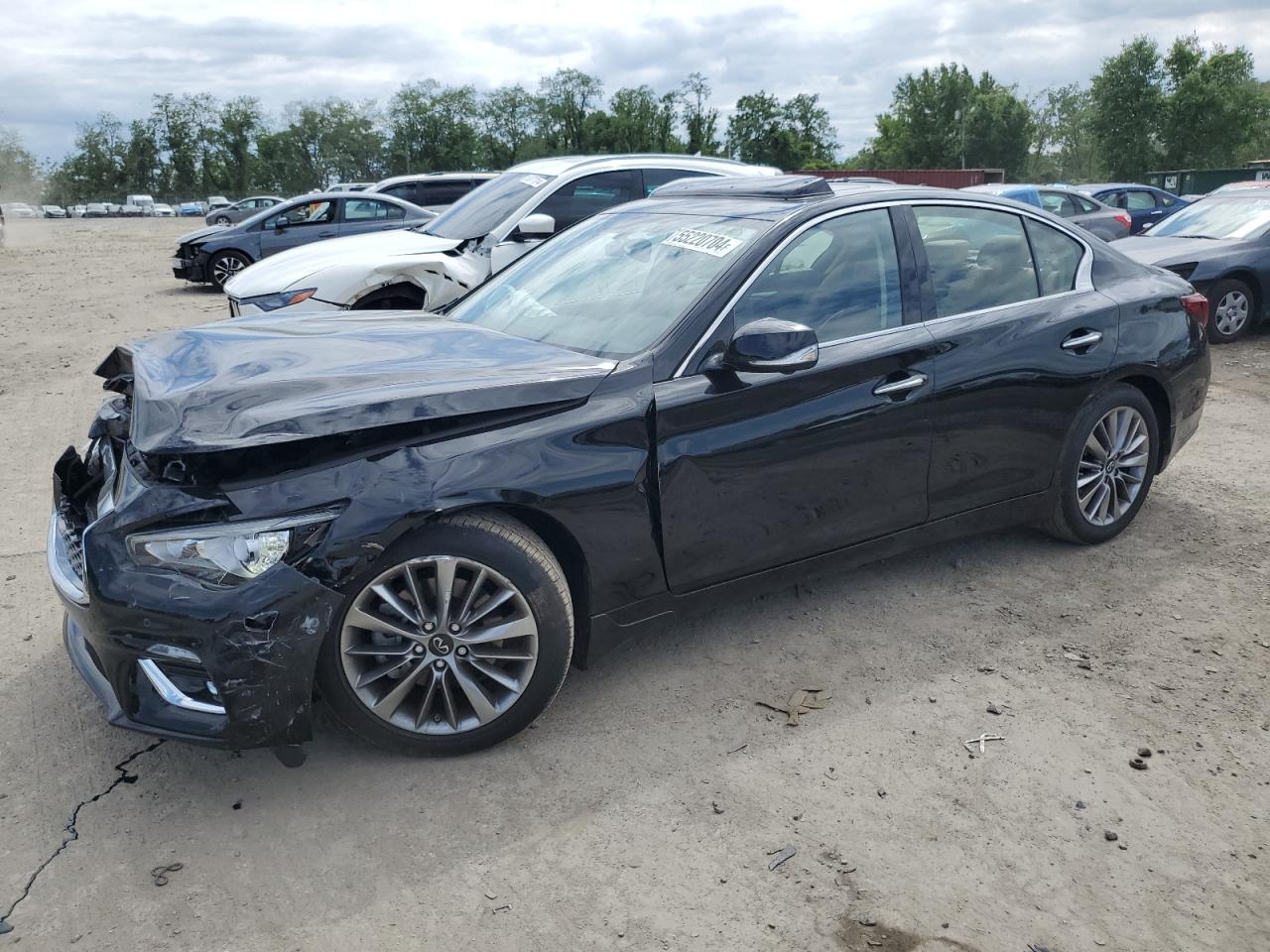 2023 INFINITI Q50 LUXE