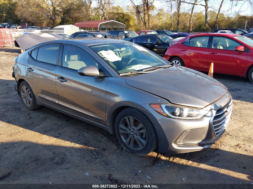 2018 HYUNDAI ELANTRA VALUE EDITION