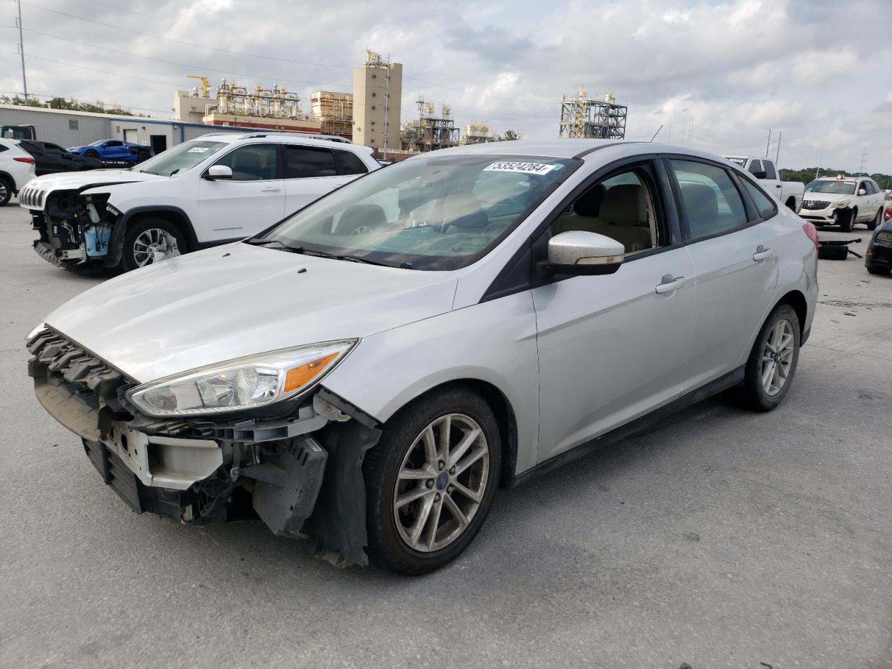 2016 FORD FOCUS SE