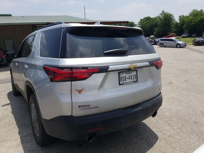 2022 CHEVROLET TRAVERSE FWD LT CLOTH