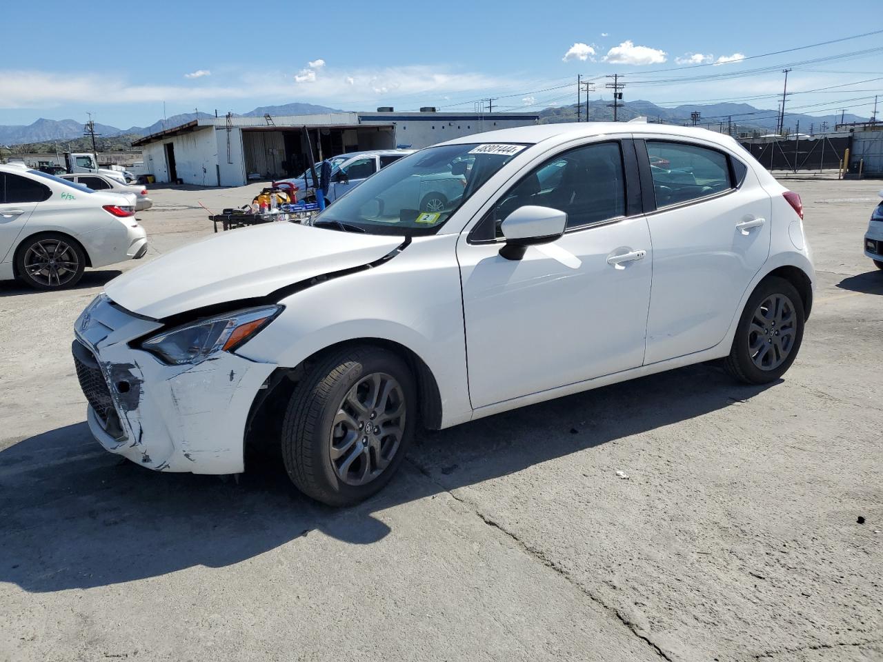 2020 TOYOTA YARIS LE