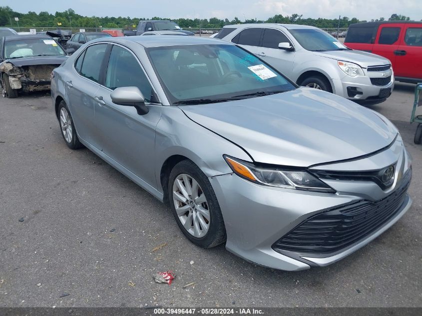 2019 TOYOTA CAMRY LE