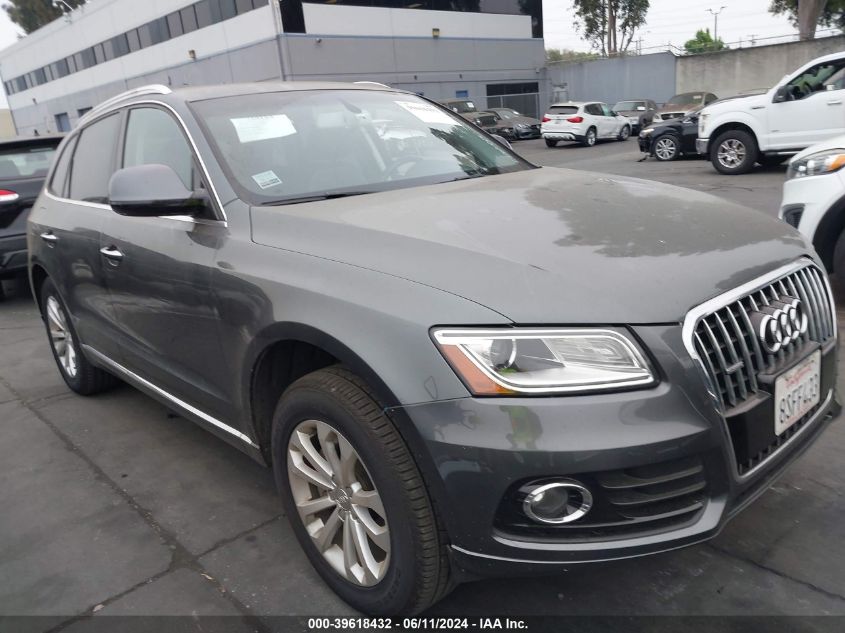 2017 AUDI Q5 2.0T PREMIUM